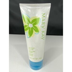 Mary Kay Mint Blossom Foot Scrub 3 oz New Exfoliating Cool Soothing Feet Care